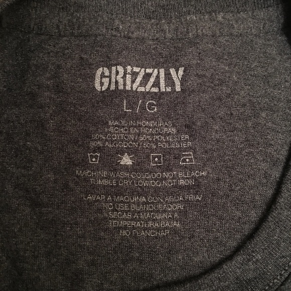 Grizzly • Tie-dye Bear Skate Tee - Picture 4 of 4